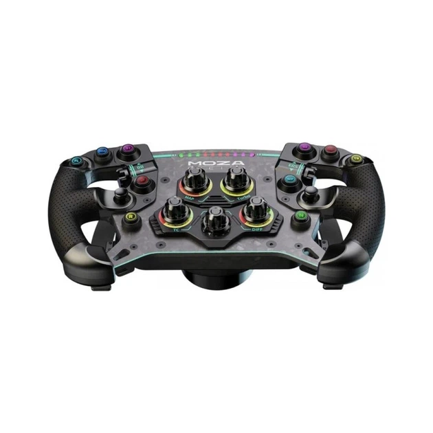 Руль MOZA Racing GS V2P Steering for PC RGB - Фото 3 Руль MOZA Racing GS V2P Steering for PC RGB - изображение 3