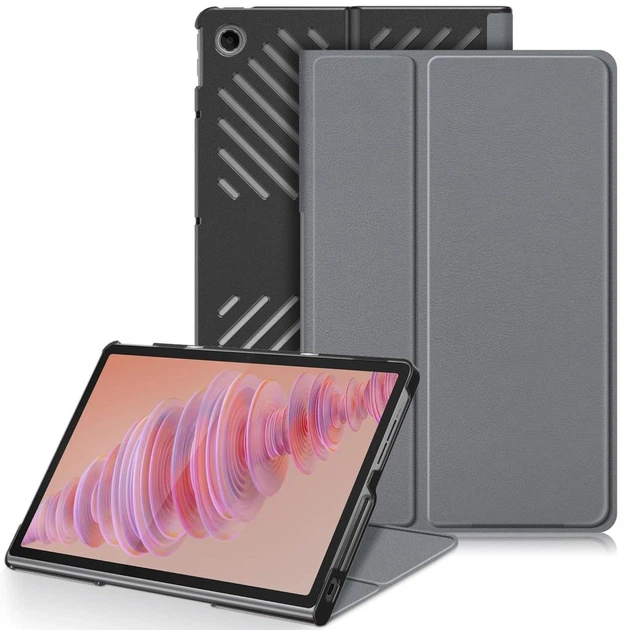 Чохол для планшета BeCover Smart Case Lenovo Tab Plus 11.5" Gray - Фото 1 Чохол для планшета BeCover Smart Case Lenovo Tab Plus 11.5" Gray - зображення 1