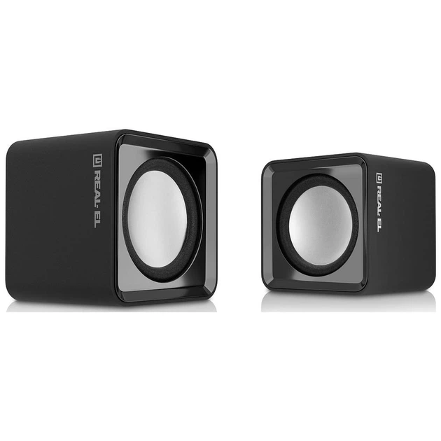 Акустическая система REAL-EL S-10 USB Black - изображение 7