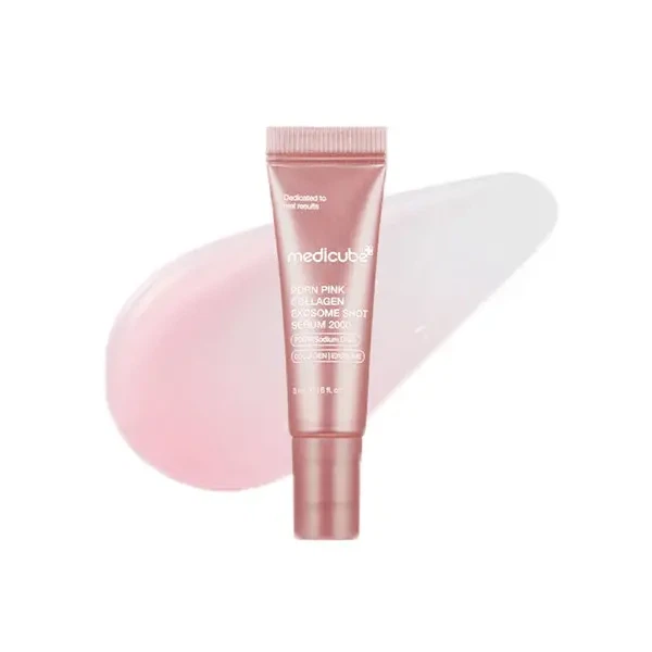 Крем Medicube PDRN Pink Exosome Shot 2000 Мини 5 мл - Фото 1 Крем Medicube PDRN Pink Exosome Shot 2000 Мини 5 мл - изображение 1