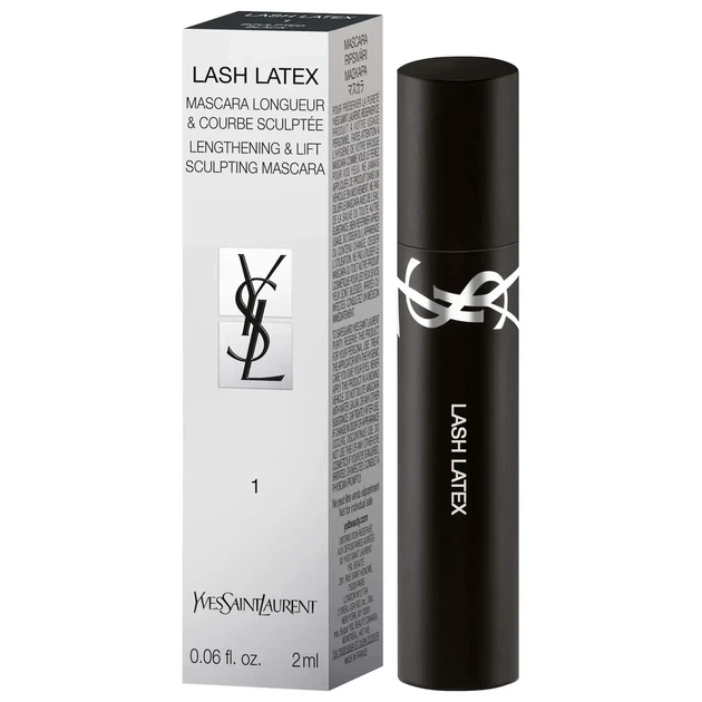 Туш для подовження вій Yves Saint Laurent Lash Latex 1 sculpted black 2 ml. - Фото 1 Туш для подовження вій Yves Saint Laurent Lash Latex 1 sculpted black 2 ml. - зображення 1