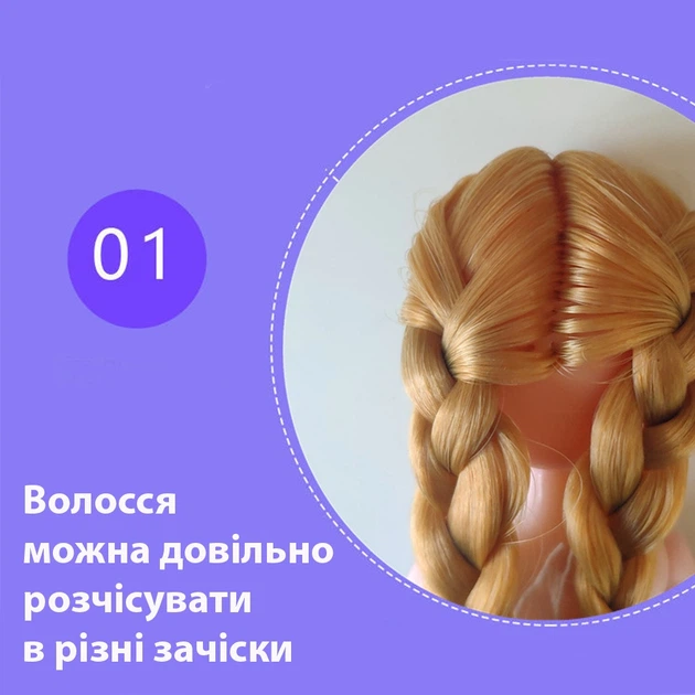 Набор кукол Эльза Холодное сердце Frozen 3 шт Разноцветный (28979) - зображення 4