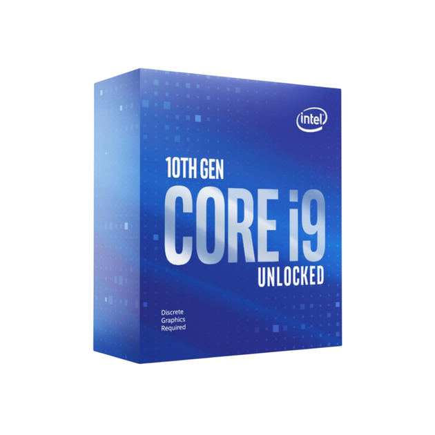Процесор Intel Core i9 10900KF LGA 1200 Box (BX8070110900KF) - Фото 1 Процесор Intel Core i9 10900KF LGA 1200 Box (BX8070110900KF) - изображение 1