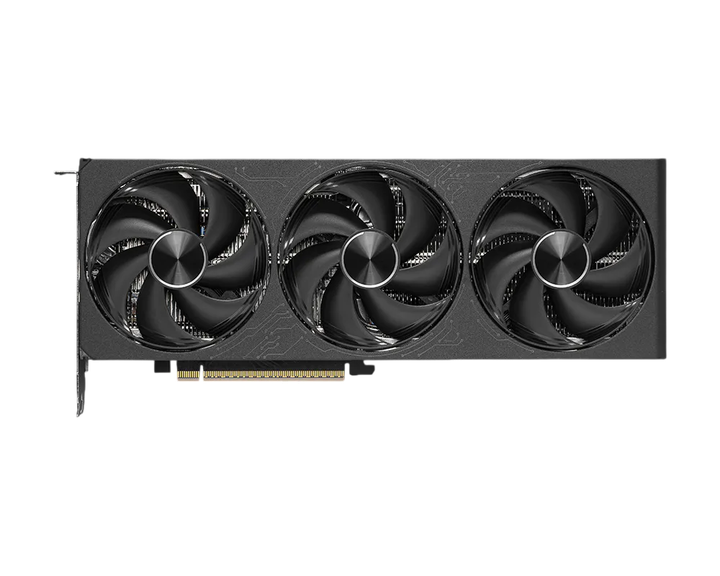 Відеокарта GeForce RTX 5080 16GB MSI Inspire 3X OC Black (RTX 5080 16G INSPIRE 3X OC BLACK) - Фото 2 Відеокарта GeForce RTX 5080 16GB MSI Inspire 3X OC Black (RTX 5080 16G INSPIRE 3X OC BLACK) - зображення 2