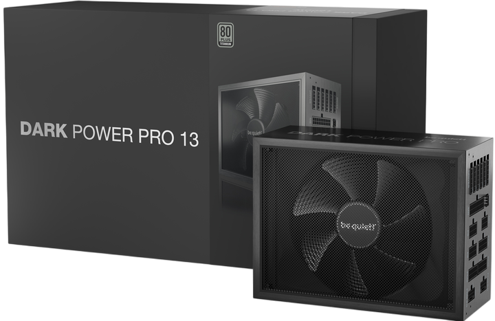 Блок живлення be quiet! Dark Power Pro 13 1300W 80+ Titanium (BN331) - зображення 2