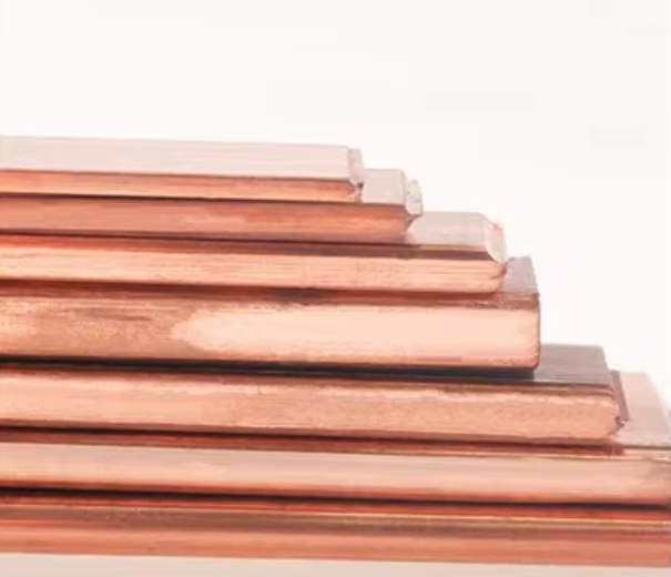 Смуга з червоної міді чиста мідна пластина для ЧПУ, DIY 8x20x100mm - изображение 7