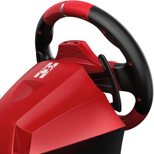 Kierownica Hori Mario Kart Racing Wheel Pro Deluxe dla Nintendo Switch 2 HRSS201 (4961818042469) - Zdjęcie 4 Kierownica Hori Mario Kart Racing Wheel Pro Deluxe dla Nintendo Switch 2 HRSS201 (4961818042469) - obraz 4