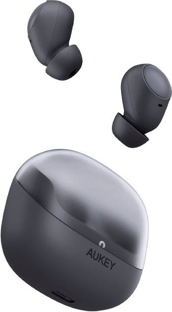 Бездротові навушники AUKEY EP-M3A Dark Grey (EU001-LLTSN1055388) - Фото 1 Бездротові навушники AUKEY EP-M3A Dark Grey (EU001-LLTSN1055388) - зображення 1