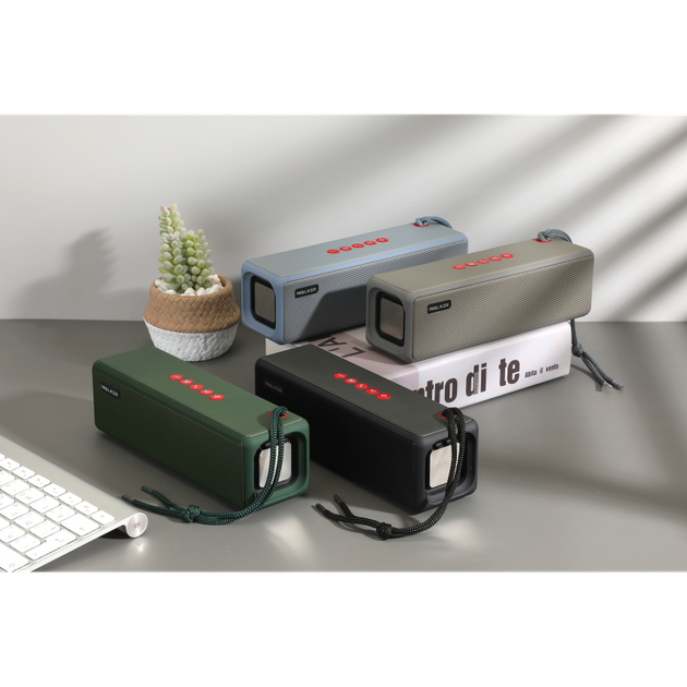 Портативная колонка WALKER WSP-130 grey - Фото 5 Портативная колонка WALKER WSP-130 grey - изображение 5