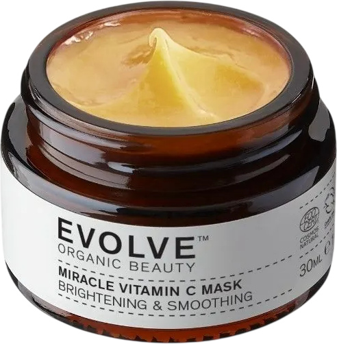 Маска для обличчя Evolve Organic Beauty Miracle Vitamin C освітлювальна 30 мл (5060200041963) - зображення 2