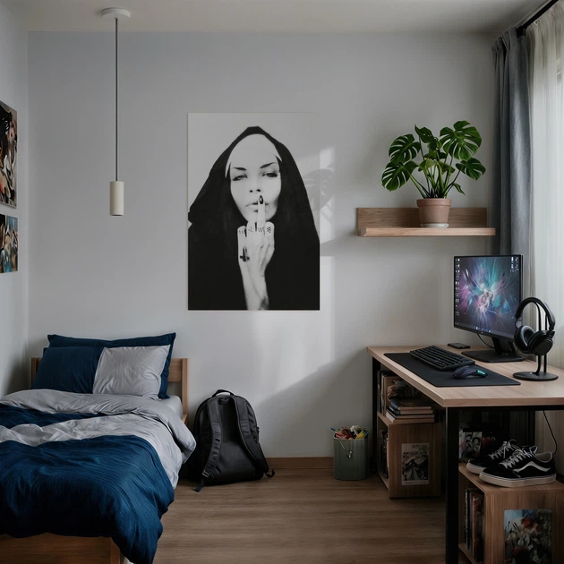 Інтер'єрна картина Bring Me the Horizon, BMTH, 60×40 см (id6786) - зображення 2