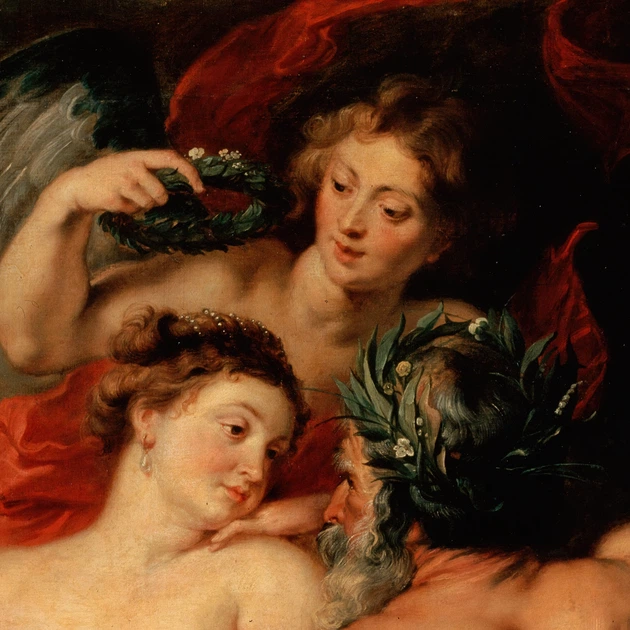 Интерьерная картина Союз Земли и Воды, Рубенс, Rubens, Union of Earth and Water, 37×30 см (id6672) - изображение 3