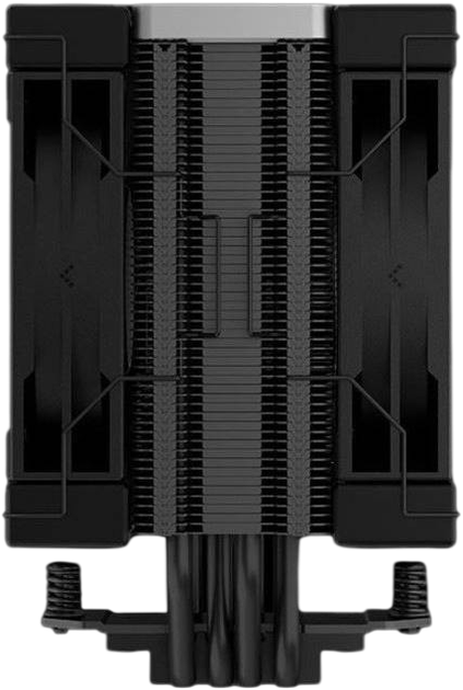 Повітряне охолодження Deepcool AK400 Zero Dark Plus Black (R-AK400-BKNNMD-G-1) - изображение 2