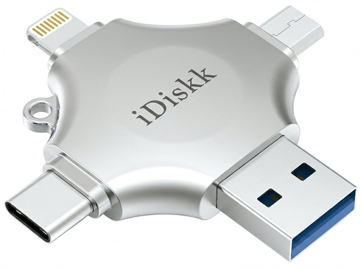 Флеш-память USB Idiskk 128GB - Фото 1 Флеш-память USB Idiskk 128GB - изображение 1