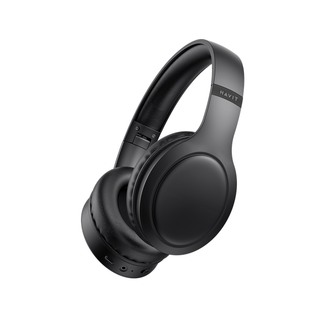 Навушники накладні бездротові HAVIT HV-H633BT Black - зображення 5