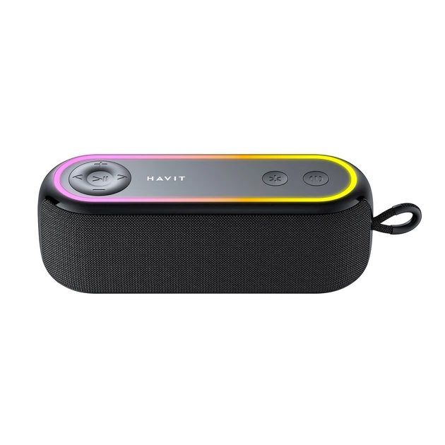 Портативна колонка HAVIT HV-SK810BT IPX5 12W RGB Black - изображение 2