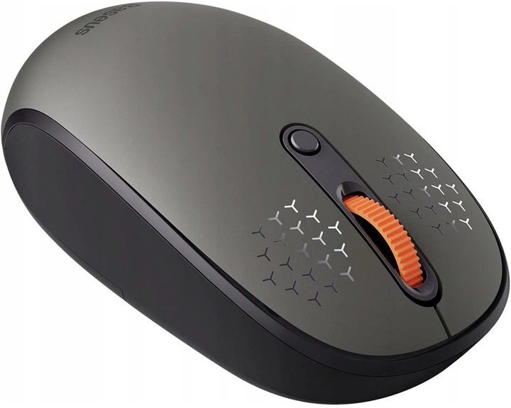 Мышь Baseus F01B Wireless/Bluetooth Frosted Gray (B01055503833-00) - изображение 3