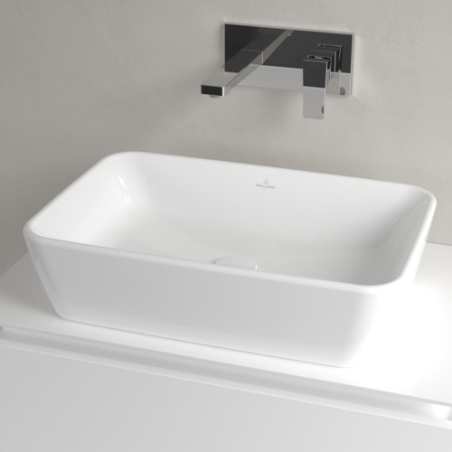 Умивальник VILLEROY & BOCH ARCHITECTURA, білий/глянсовий, накладний - изображение 2