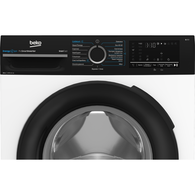 Пральна машина BEKO BM3WFU410415WPBB - изображение 4
