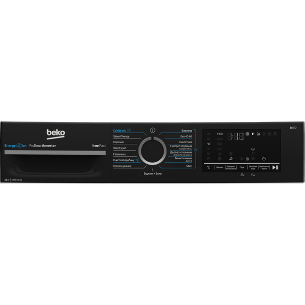 Пральна машина BEKO BM3WFU410415WPBB - изображение 6