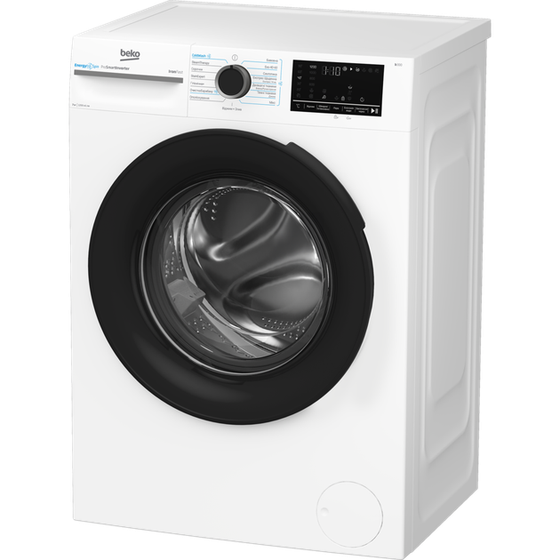Пральна машина BEKO BM3WFSU47215WB - изображение 4