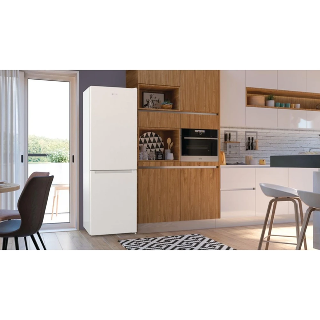 Холодильник Gorenje NRK6202EW4 - зображення 6