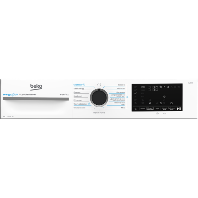 Пральна машина BEKO BM3WFSU47215WB - изображение 8