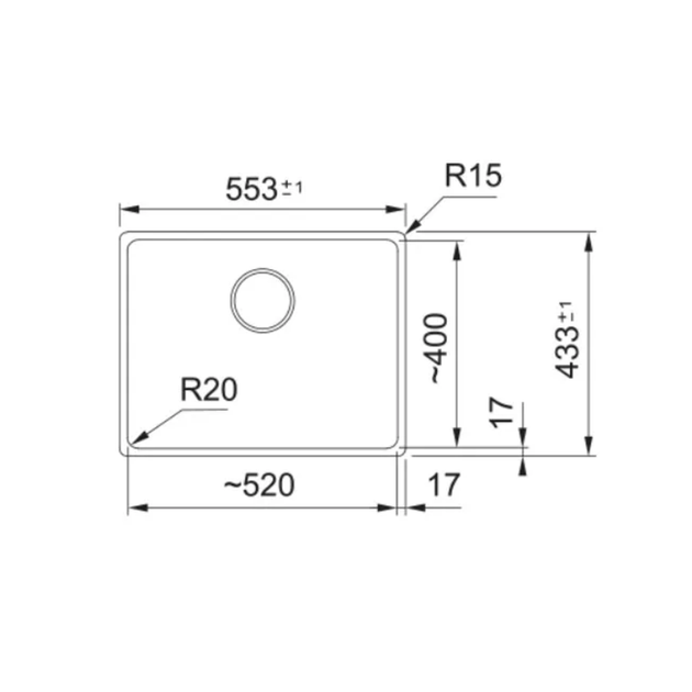 Кухонна мийка FRANKE Мийка Комплект MRG 110-52 онікс + SLIM 50 - изображение 10