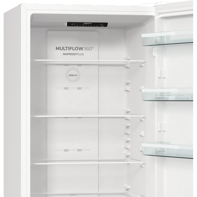 Холодильник Gorenje NRK6202EW4 - зображення 12