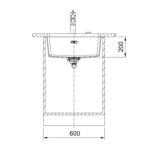 Кухонна мийка FRANKE Мийка Комплект MRG 110-52 онікс + SLIM 50 - изображение 11