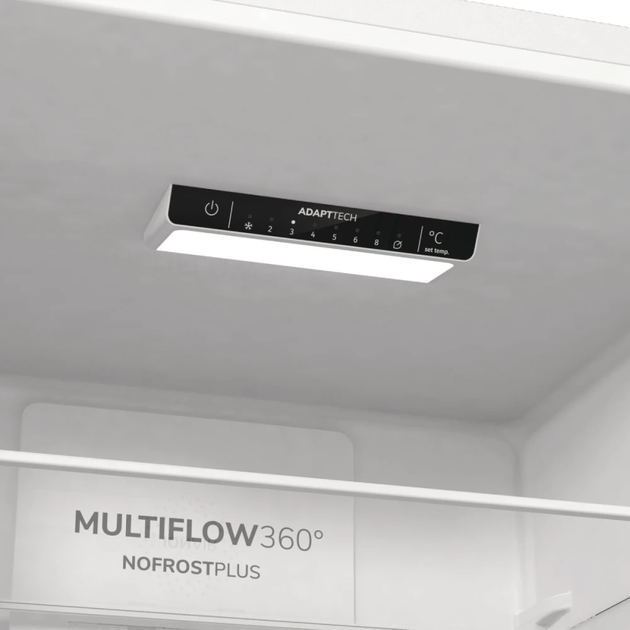 Холодильник Gorenje NRK6202EW4 - зображення 15
