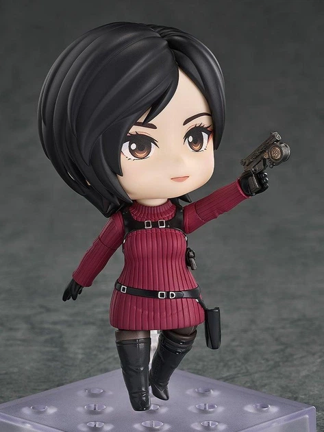 Рухома фігурка Nendoroid 2761 Ада Вонг Нендроїд з гри Обитель зла / Resident Evil - Фото 5 Рухома фігурка Nendoroid 2761 Ада Вонг Нендроїд з гри Обитель зла / Resident Evil - зображення 5
