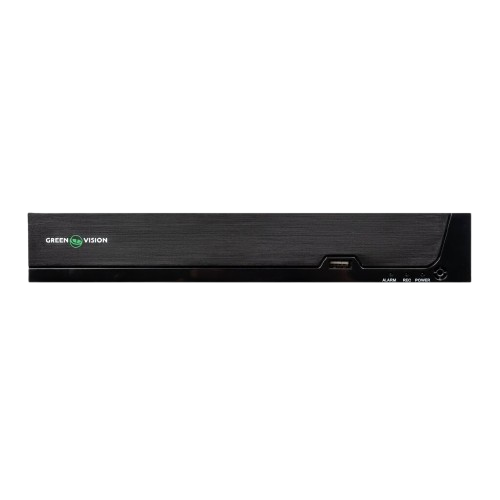 Видеорегистратор IP GreenVision GV-N-S024/08 (8POE) Lite, 10-канальный NVR 8MP для IP-камер, черный - изображение 3