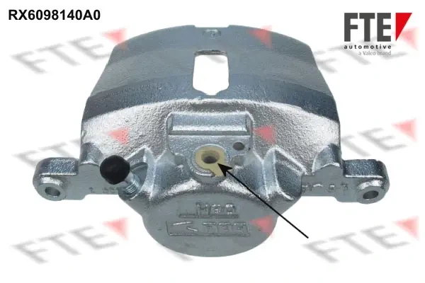 Супорт гальма FTE 9292188 Ford Ranger 3664608, 3664617, UHY13398X - Фото 1 Супорт гальма FTE 9292188 Ford Ranger 3664608, 3664617, UHY13398X - изображение 1