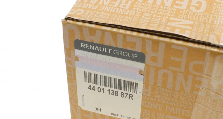 Гальмівний супорт задій лівий master iii RENAULT 440113887R Renault Master - изображение 10