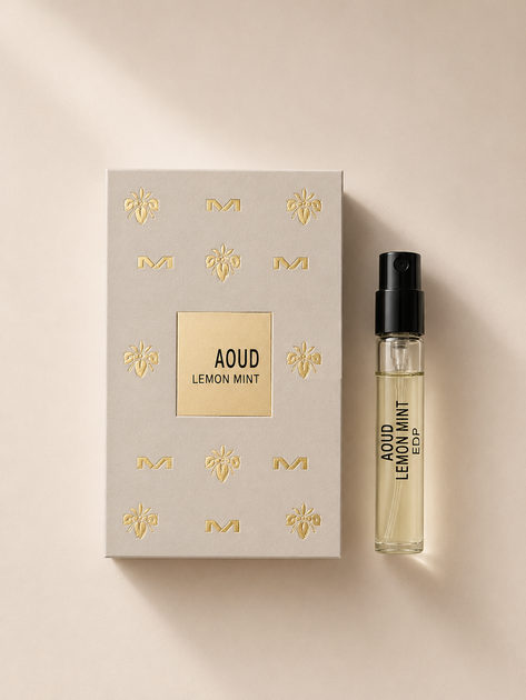 Парфумована вода унісекс Mancera Aoud Lemon Mint 2 ml - Фото 1 Парфумована вода унісекс Mancera Aoud Lemon Mint 2 ml - зображення 1