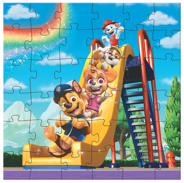 Пазл 3 в 1 Paw Patrol. Ігровий майданчик - изображение 6