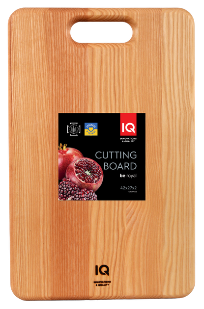 Дошка обробна IQ Be Royal 42*27*2 (IQ-5041/2) - зображення 2