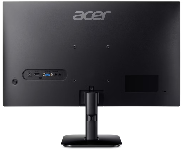 Монітор TFT ACER 23.8" KA242YP0bi (UM.QX2EE.034) VA FHD 144Hz VGA HDMI Black - зображення 4