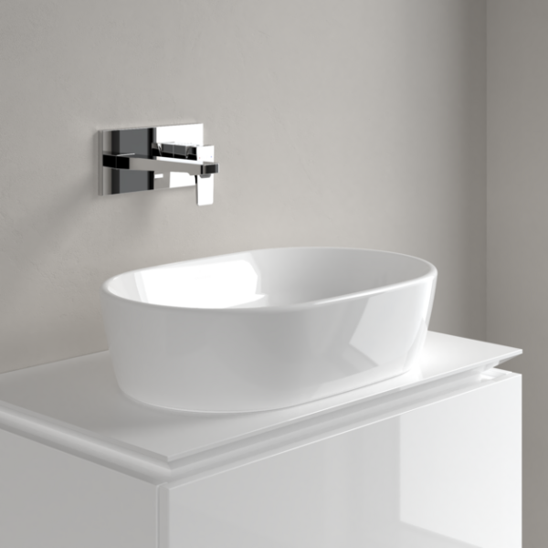 Умивальник VILLEROY & BOCH ARCHITECTURA, білий/глянсовий, накладний - зображення 3