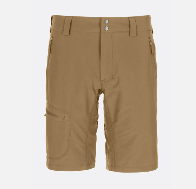 Шорты мужские Rab Incline Light Shorts, Oak, L (34) (RB QFV-07-OAK-34-10) - Фото 1 Шорты мужские Rab Incline Light Shorts, Oak, L (34) (RB QFV-07-OAK-34-10) - изображение 1