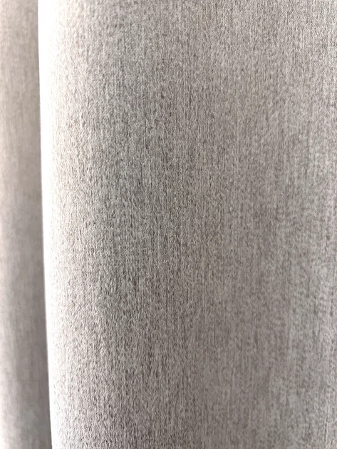 Комплект коротких штор VR-Textil Блэкаут двусторонний Eclipsе № 1818ш Пепельный 130х170 см 2 шт (35-0438) - изображение 7