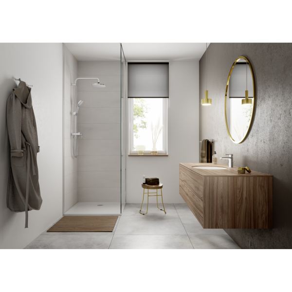 Змішувач для душу HANSGROHE VERNIS BLEND, хром, настінний - Фото 4 Змішувач для душу HANSGROHE VERNIS BLEND, хром, настінний - изображение 4