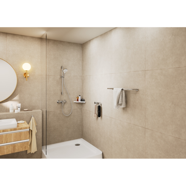 Змішувач для душу HANSGROHE VERNIS BLEND, хром, настінний - Фото 5 Змішувач для душу HANSGROHE VERNIS BLEND, хром, настінний - изображение 5