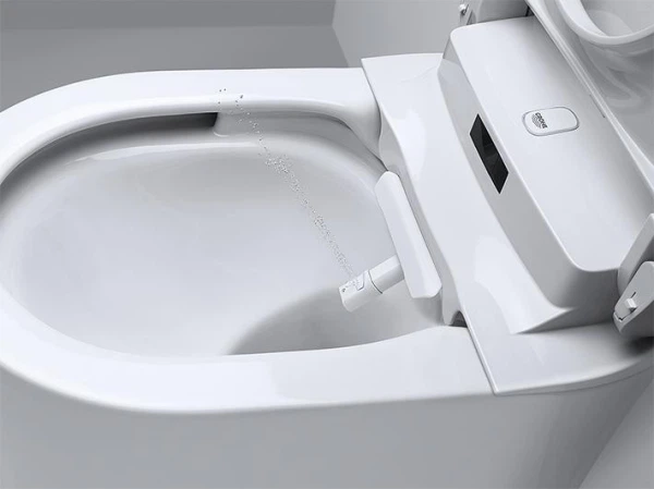 Унітаз з електронним керуванням GROHE SENSIA ARENA, білий, підвісний - изображение 6