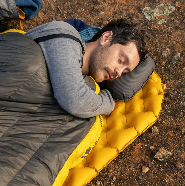 Коврик надувной Sea to Summit Ultralight XR Insulated Air Mat, Arrowwood, Regular (STS 045602) - изображение 7