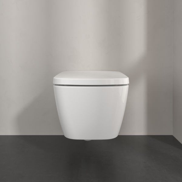 Підвісний унітаз VILLEROY & BOCH SUBWAY 3.0, білий, прямокутна - изображение 4