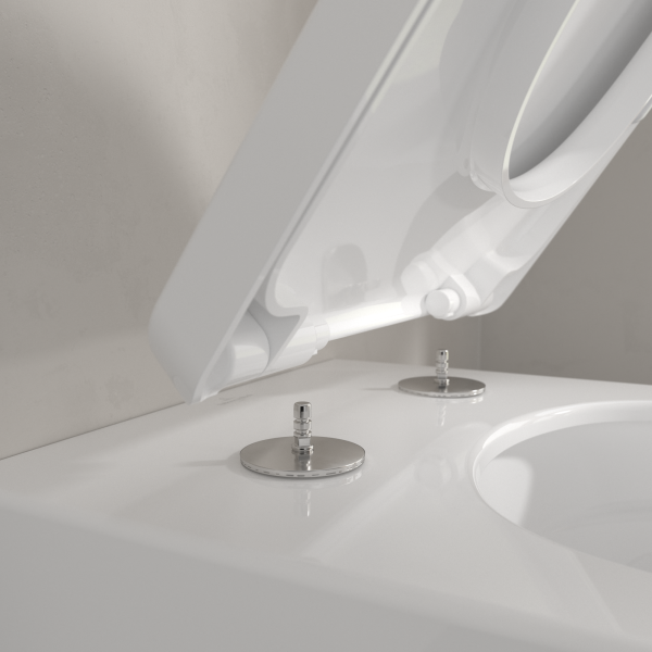 Підвісний унітаз VILLEROY & BOCH SUBWAY 3.0, білий, прямокутна - изображение 9