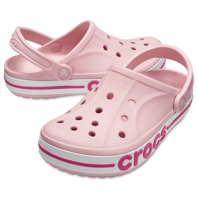 Дитячі сабо Crocs Bayaband Clog C11 28-29 Пудра/Рожевий (Арт. 182) - Фото 4 Дитячі сабо Crocs Bayaband Clog C11 28-29 Пудра/Рожевий (Арт. 182) - зображення 4