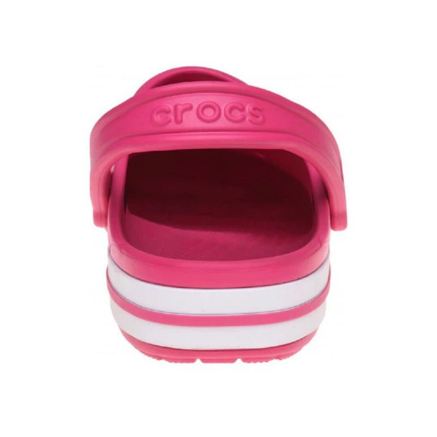 Дитячі сабо Crocs Bayaband Clog C8 24-25 Яскраво-малинові (Арт. 199) - Фото 4 Дитячі сабо Crocs Bayaband Clog C8 24-25 Яскраво-малинові (Арт. 199) - зображення 4